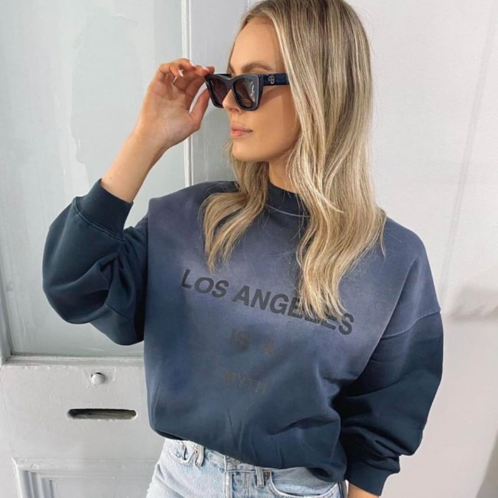 Anine Bing Jaci Sweatshirt - Los Angeles